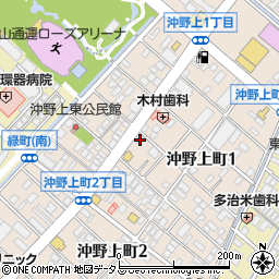 麺屋・遼太郎周辺の地図