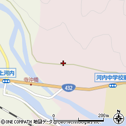 広島県東広島市河内町中河内1917周辺の地図