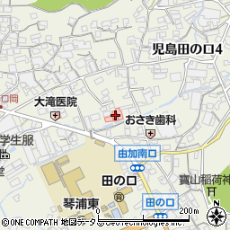姫井内科胃腸科周辺の地図