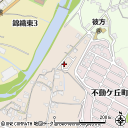 大阪府富田林市伏見堂535周辺の地図
