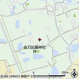 兵庫県淡路市新村442周辺の地図