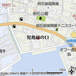 岡山県倉敷市児島田の口周辺の地図