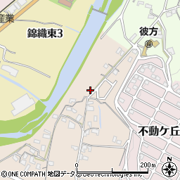 大阪府富田林市伏見堂26-4周辺の地図