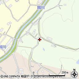 広島県東広島市志和町志和西45周辺の地図