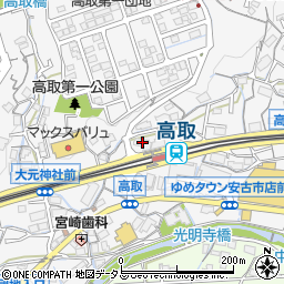 株式会社広島保険サービス周辺の地図