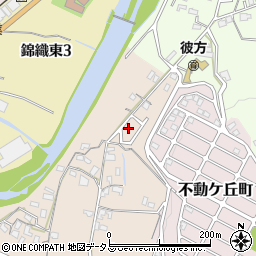 大阪府富田林市伏見堂538周辺の地図