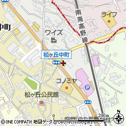 大阪トヨペット河内長野店周辺の地図