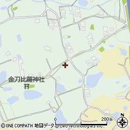 兵庫県淡路市新村576-2周辺の地図