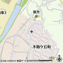 大阪府富田林市不動ケ丘町5-14周辺の地図