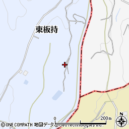 大阪府富田林市東板持666周辺の地図