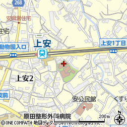 上安慈光園居宅介護支援事業所周辺の地図