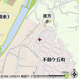 大阪府富田林市不動ケ丘町5-3周辺の地図