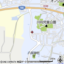 奈良県宇陀市菟田野岩崎228周辺の地図