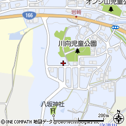 奈良県宇陀市菟田野岩崎226-2周辺の地図