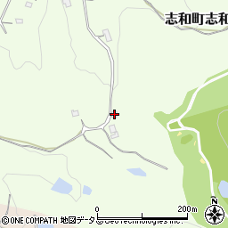 広島県東広島市志和町志和西10429周辺の地図