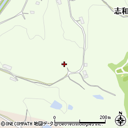 広島県東広島市志和町志和西216周辺の地図