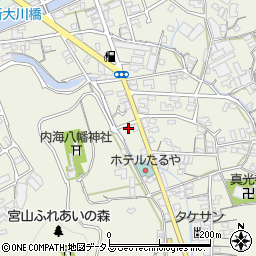 香川県小豆郡小豆島町馬木甲-877周辺の地図