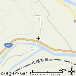 広島県東広島市河内町上河内143周辺の地図