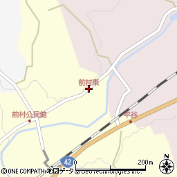 前村東周辺の地図