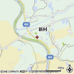 兵庫県淡路市新村65周辺の地図