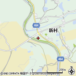 兵庫県淡路市新村68-2周辺の地図
