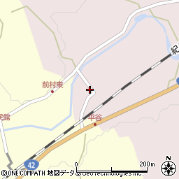 三重県多気郡多気町平谷701周辺の地図