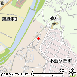 大阪府富田林市伏見堂540周辺の地図