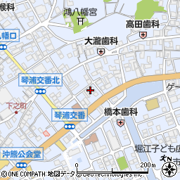 須磨商事株式会社　テキスタイル部２課周辺の地図