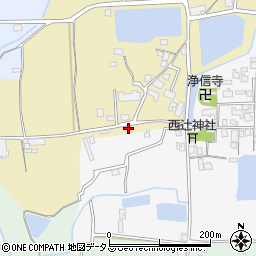 奈良県葛城市林堂228-5周辺の地図