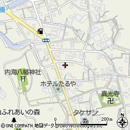 香川県小豆郡小豆島町馬木周辺の地図