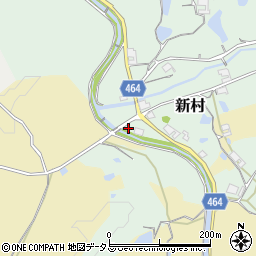 兵庫県淡路市新村69-2周辺の地図