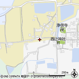 奈良県葛城市林堂228-6周辺の地図