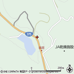 広島県東広島市高屋町造賀3376周辺の地図