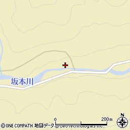 大吉あまごセンター周辺の地図