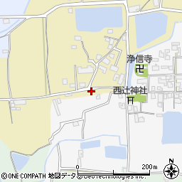 奈良県葛城市林堂228-7周辺の地図