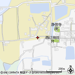 奈良県葛城市林堂228周辺の地図