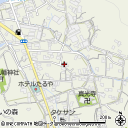 香川県小豆郡小豆島町馬木甲-817-5周辺の地図