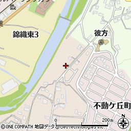 大阪府富田林市伏見堂14周辺の地図