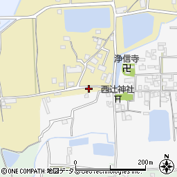 奈良県葛城市林堂228-10周辺の地図