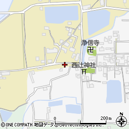奈良県葛城市林堂228-9周辺の地図