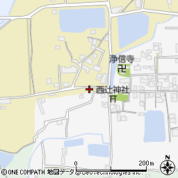 奈良県葛城市林堂228-1周辺の地図