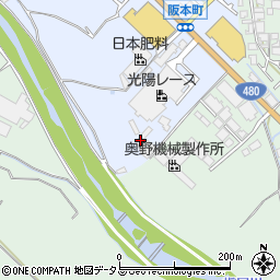 大阪府和泉市芦部町1周辺の地図