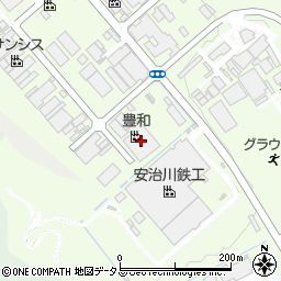 豊和株式会社　玉野工場周辺の地図