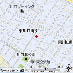 ガーデンハイム弐番館周辺の地図