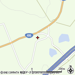 広島県三原市八幡町垣内1233周辺の地図