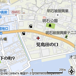 河合産業株式会社　本社周辺の地図