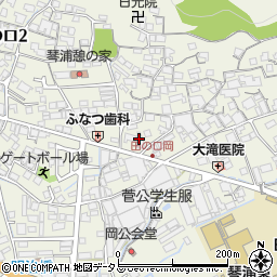 児島繊維株式会社周辺の地図