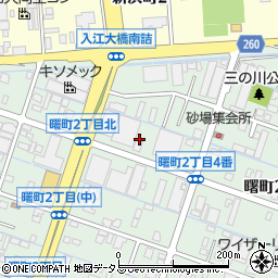 深江特殊鋼株式会社周辺の地図