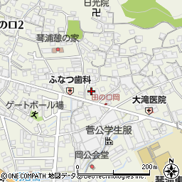 創心会リハビリ倶楽部琴浦周辺の地図