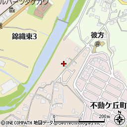 大阪府富田林市伏見堂12周辺の地図